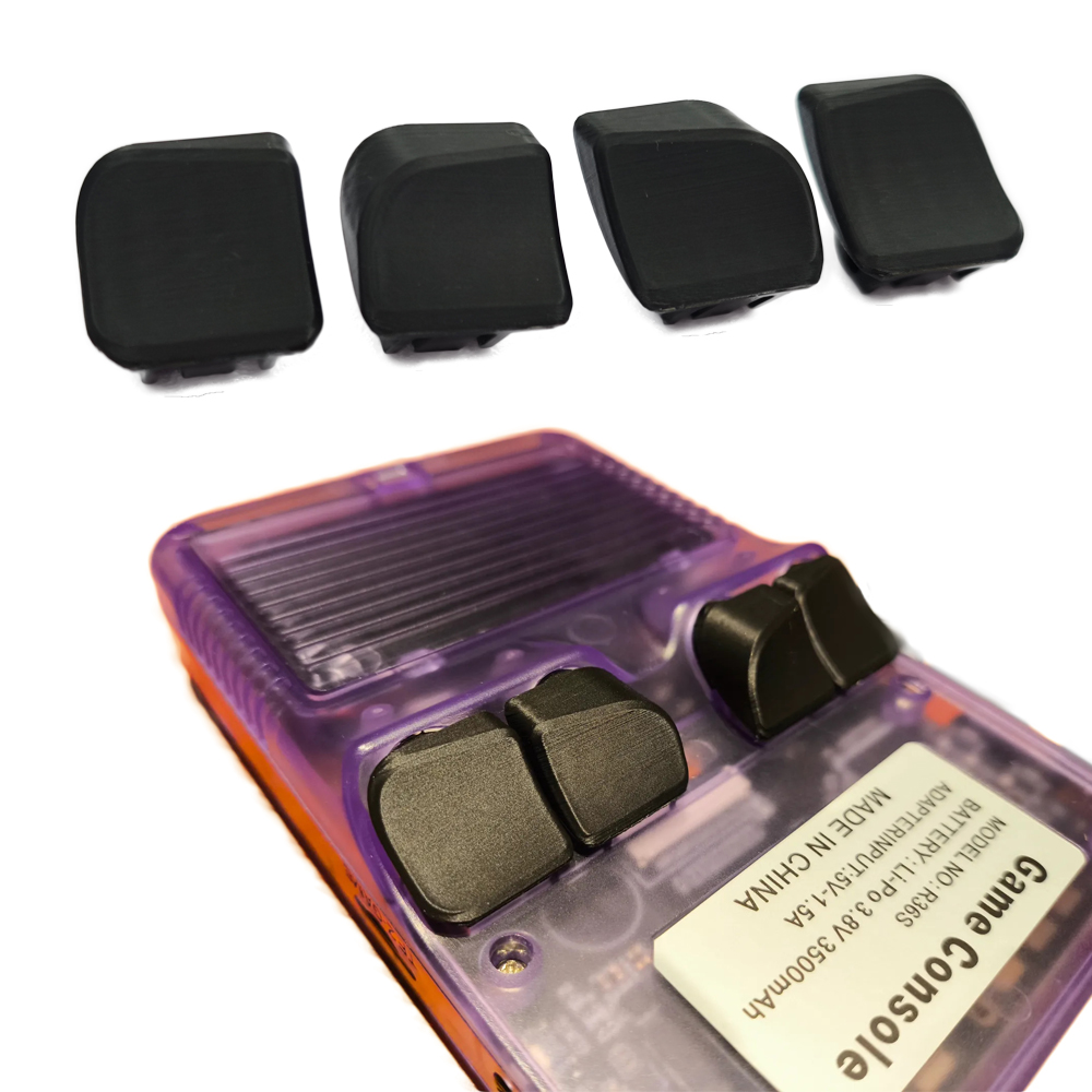 4PCS 3D Printing Back Buttons  - Gaming Console R36S recension och pris