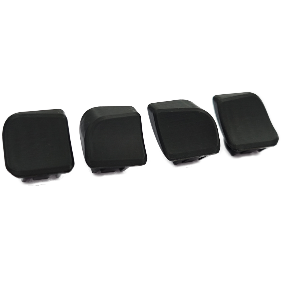 4PCS 3D Printing Back Buttons  - Gaming Console R36S recension och pris