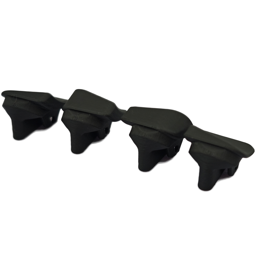 4PCS 3D Printing Back Buttons  - Gaming Console R36S recension och pris