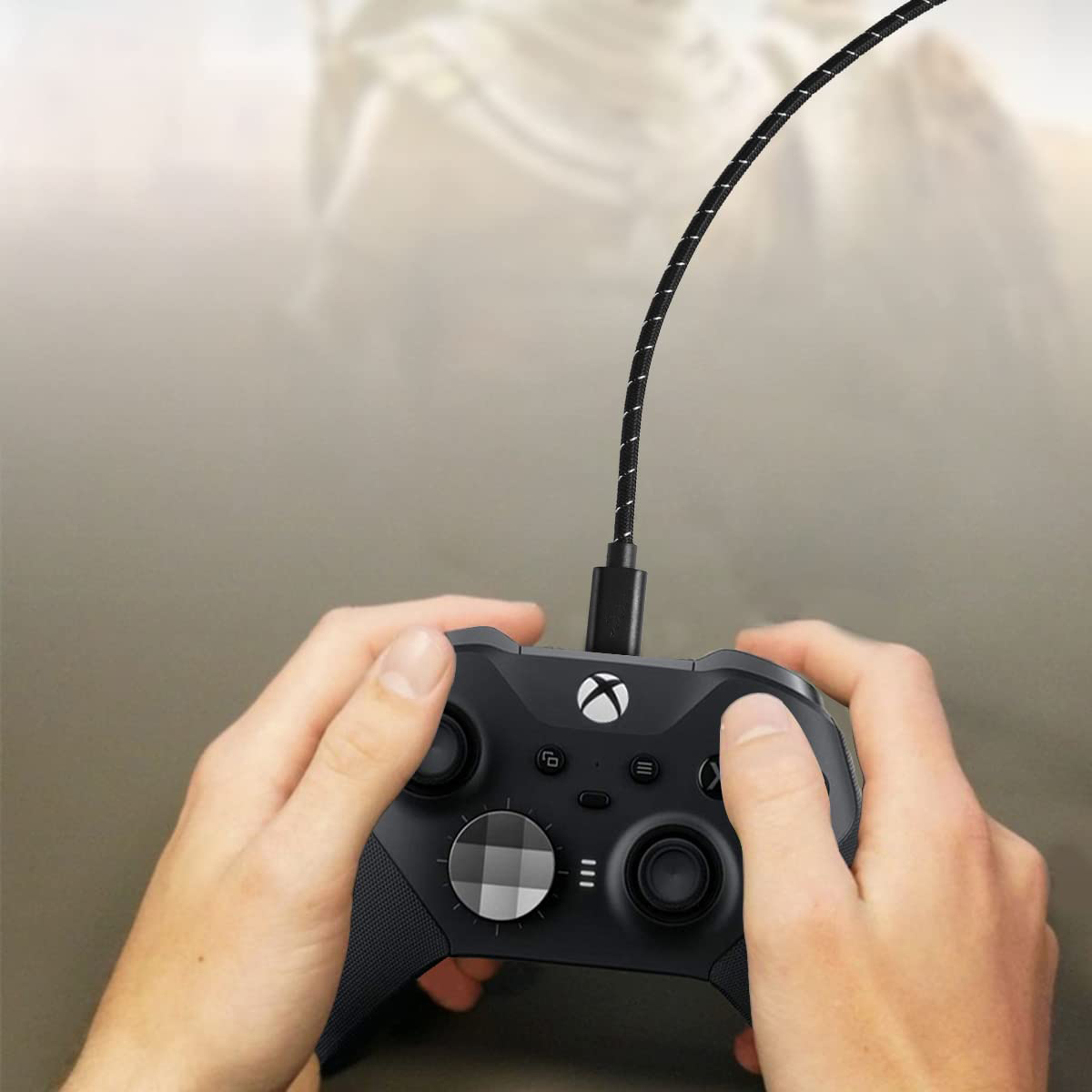 USB-C Charging Cable USB Type- - Microsoft Controller Elite Series 2 recension och pris