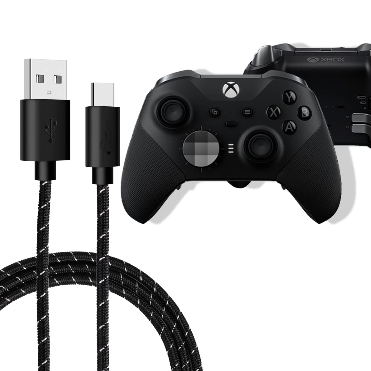 USB-C Charging Cable USB Type- - Microsoft Controller Elite Series 2 recension och pris