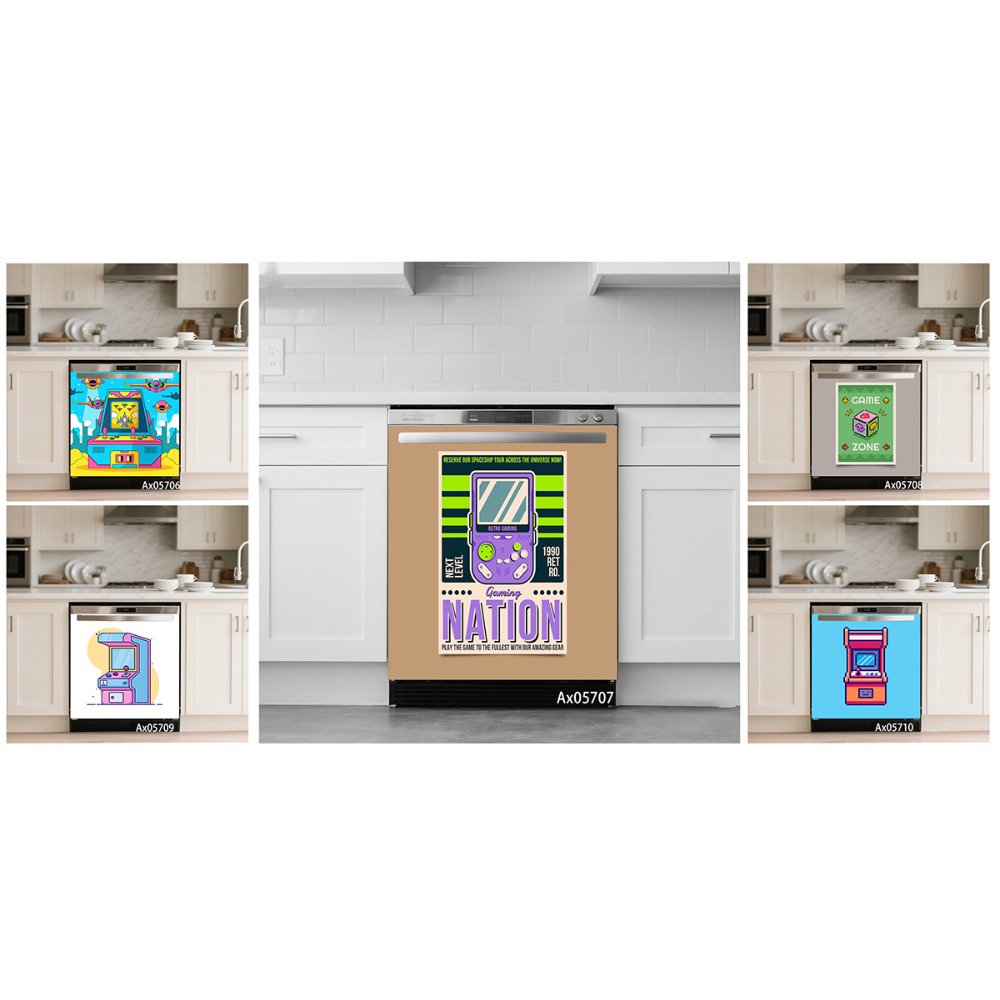 90s Retro Pixel Gaming Arcade  - Gaming Console Wallpaper recension och pris