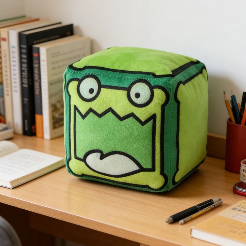 Geometryy Kawaii Throw Pillow  - Gaming Chair Cushion recension och pris