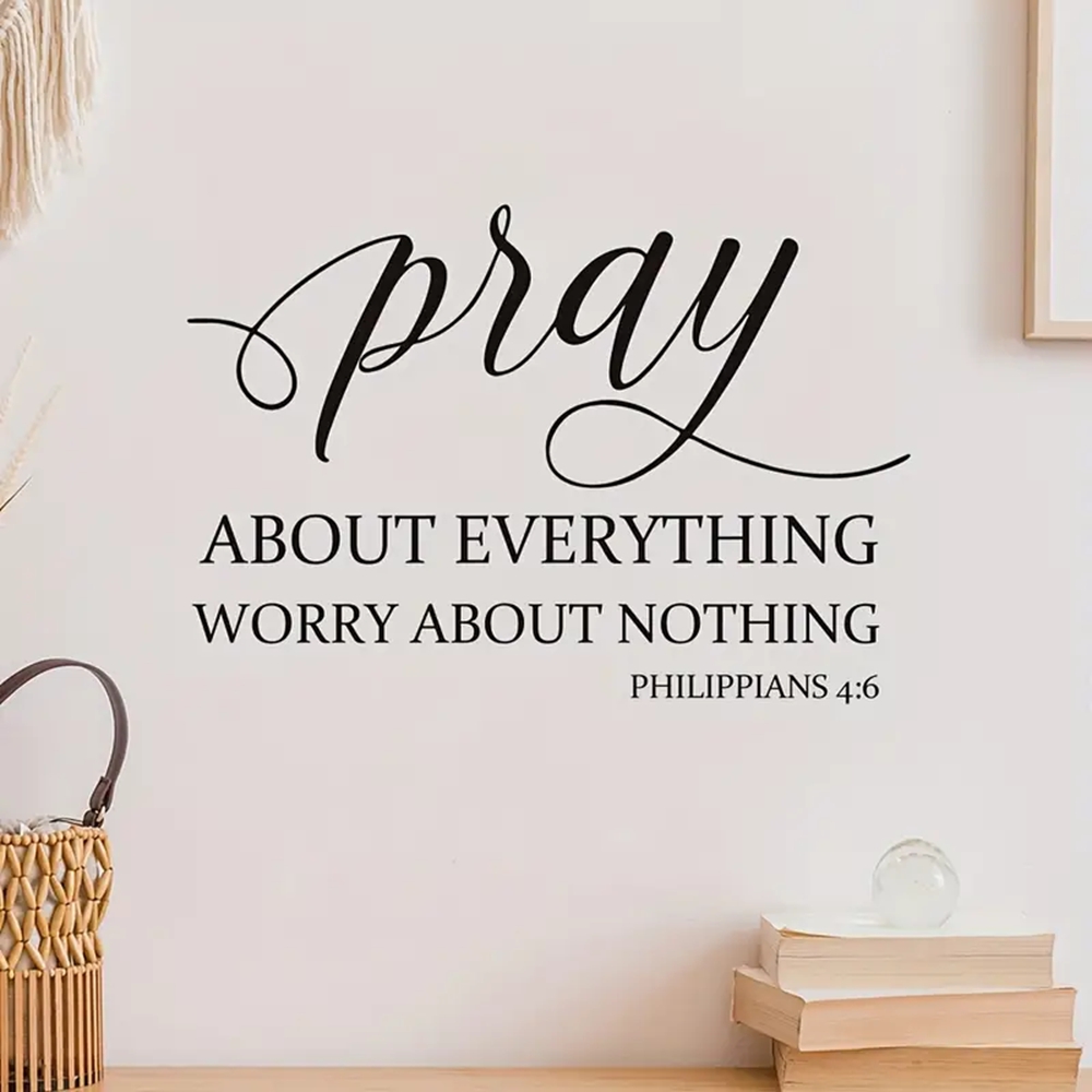 1 pc Modern Art Bible Verse Wa - Gaming Console Wallpaper recension och pris