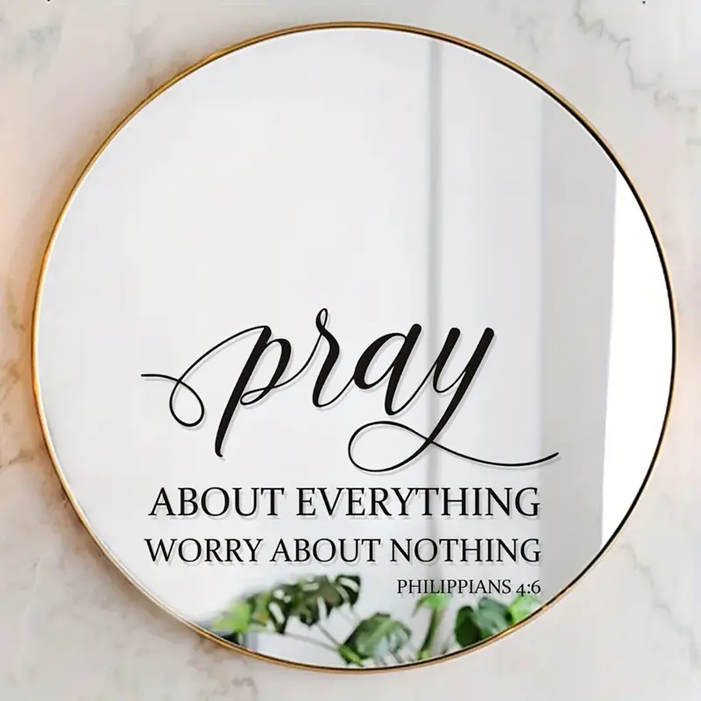 1 pc Modern Art Bible Verse Wa - Gaming Console Wallpaper recension och pris