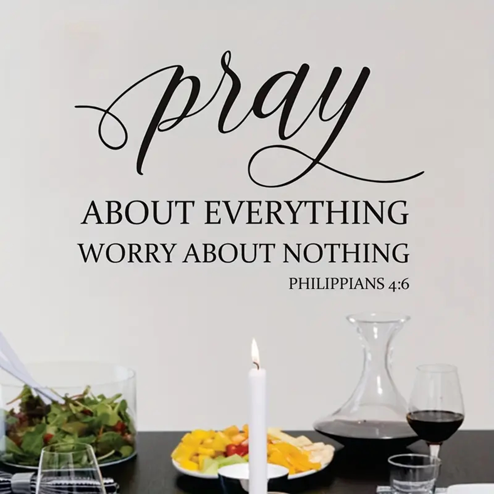 1 pc Modern Art Bible Verse Wa - Gaming Console Wallpaper recension och pris