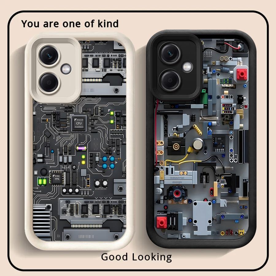 Gaming Console Pattern Phone C - Gaming Console Phone recension och pris
