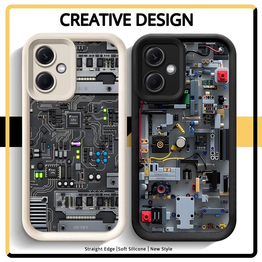 Gaming Console Pattern Phone C - Gaming Console Phone recension och pris