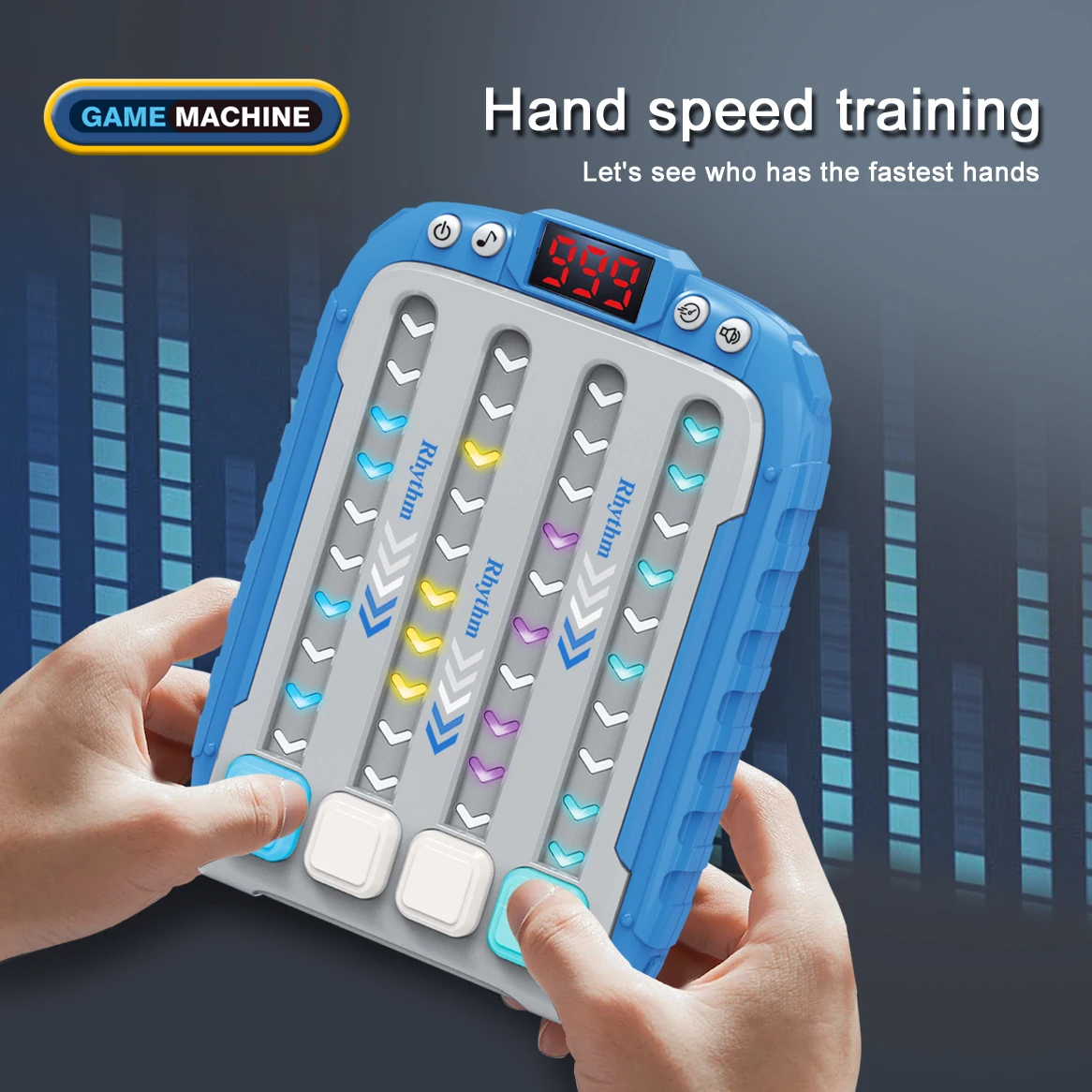 Machine Decompress Game Music  - Gaming Console For Kids recension och pris