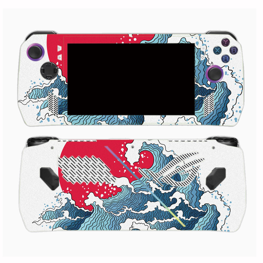 Full Set Protective Skin Decal - Gaming Console Asus Rog recension och pris