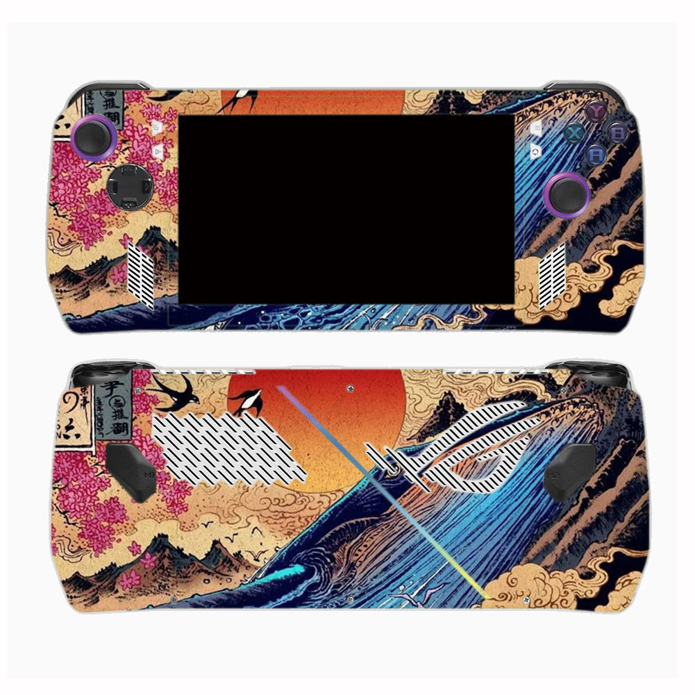 Full Set Protective Skin Decal - Gaming Console Asus Rog recension och pris