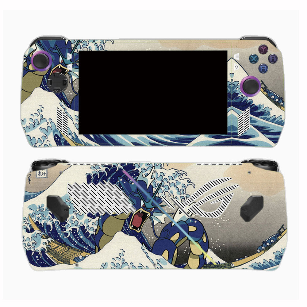 Full Set Protective Skin Decal - Gaming Console Asus Rog recension och pris