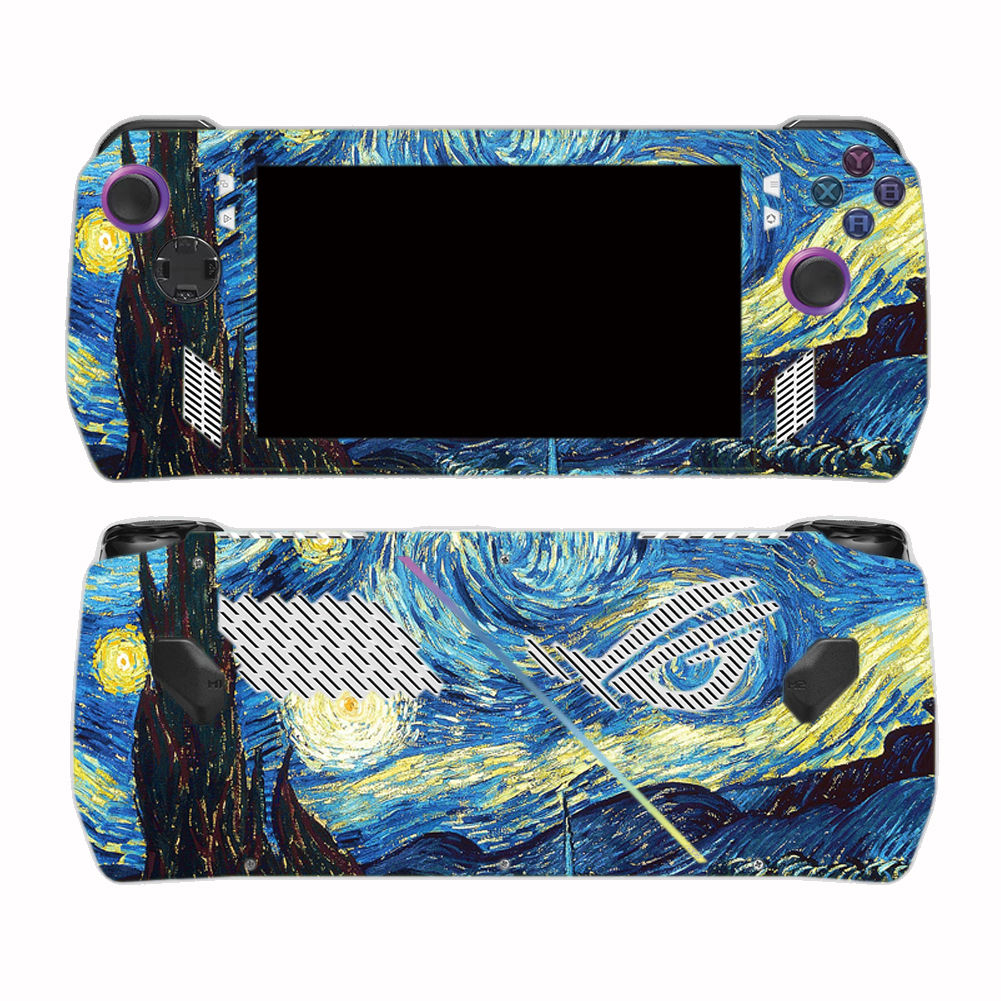 Full Set Protective Skin Decal - Gaming Console Asus Rog recension och pris