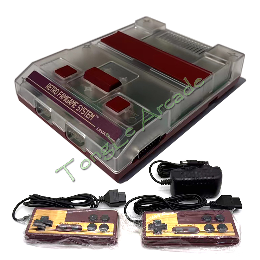 High Quality NES RGB Lava FC P - Gaming Console Years recension och pris