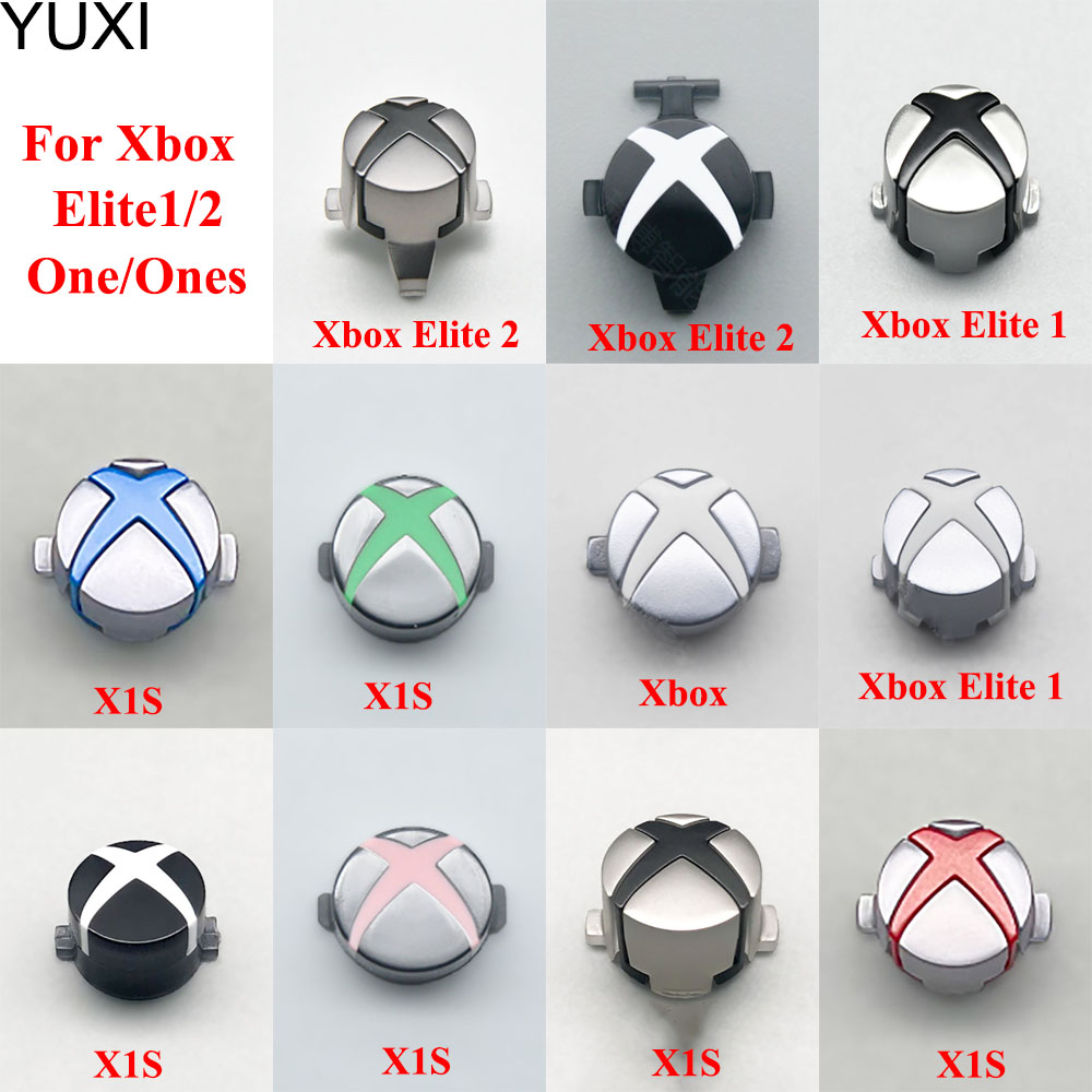 YUXI 1PCS Home Button For Xbox - Microsoft Controller Elite Series 2 recension och pris