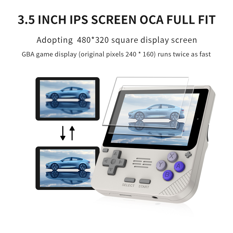POWKIDDY V10 3.5-Inch IPS Oca  - Gaming Console For Kids recension och pris