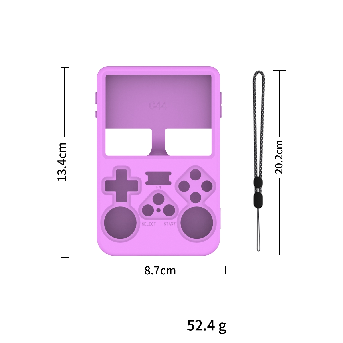 Silicone Protective Case for A - Gaming Console R36S recension och pris