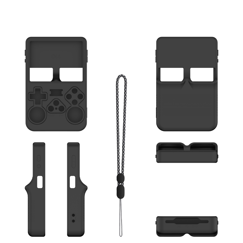Silicone Protective Case for A - Gaming Console R36S recension och pris