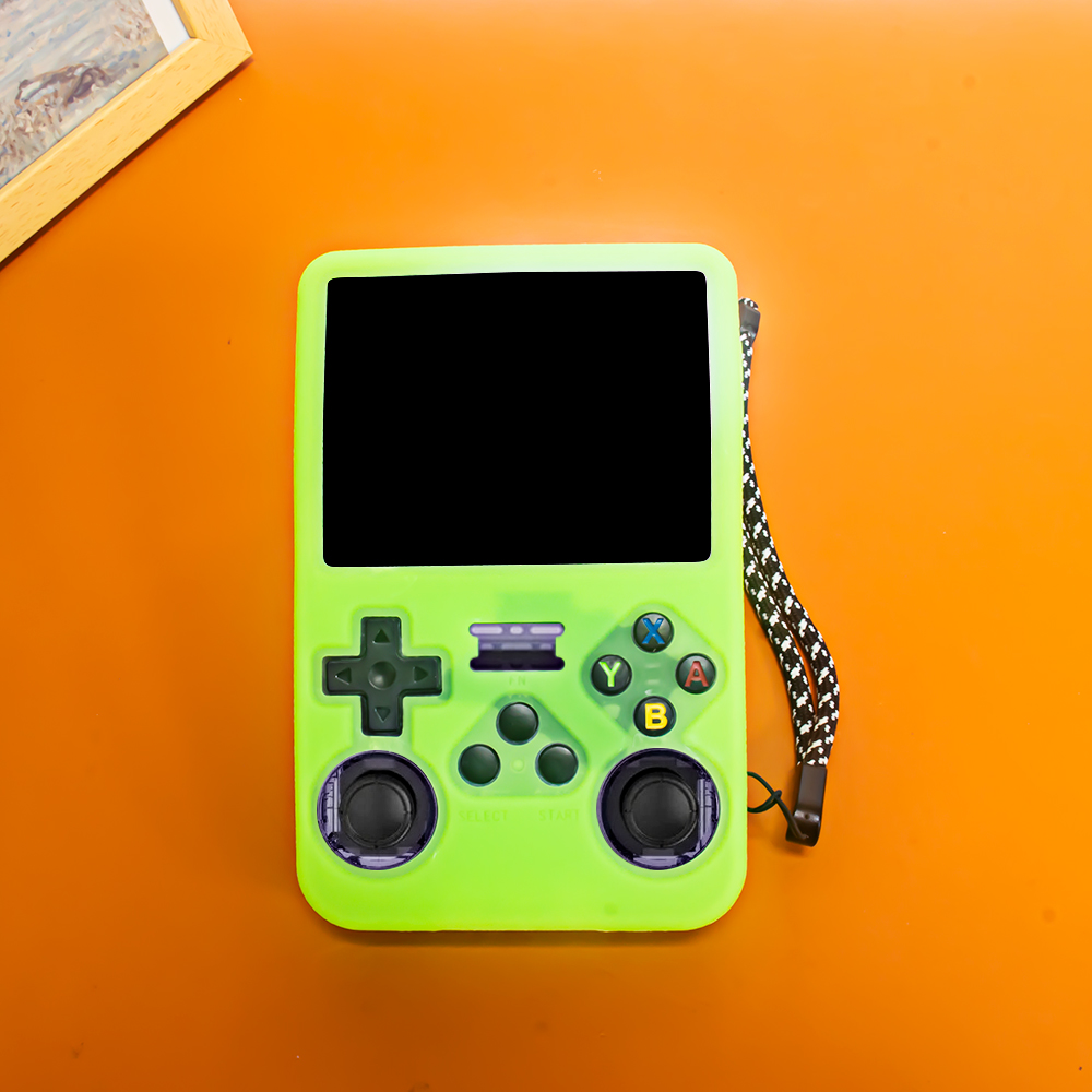 Silicone Protective Case for A - Gaming Console R36S recension och pris