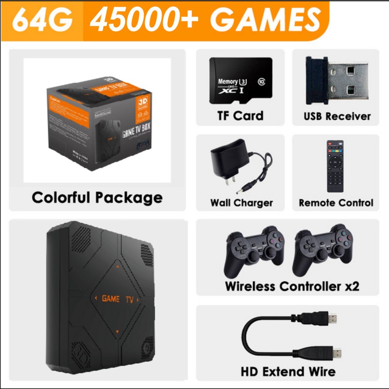 Ampown V5 Retro Game Console D - Gaming Console Years recension och pris