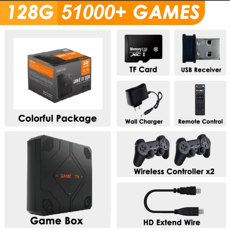 Ampown V5 Retro Game Console D - Gaming Console Years recension och pris