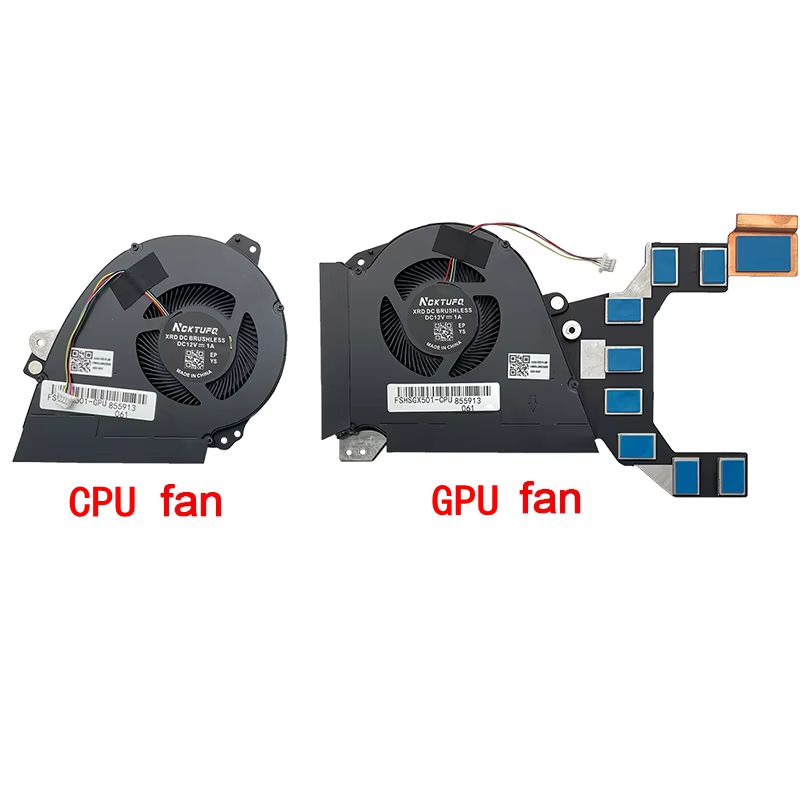 NEW Laptop Cooling Fan for ASU - Gaming Console Asus recension och pris