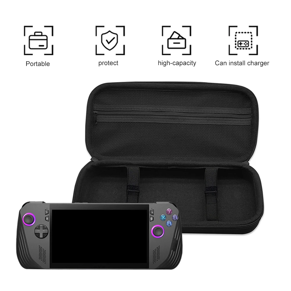 EVA Handheld Console Storage B - Gaming Console Asus Rog recension och pris