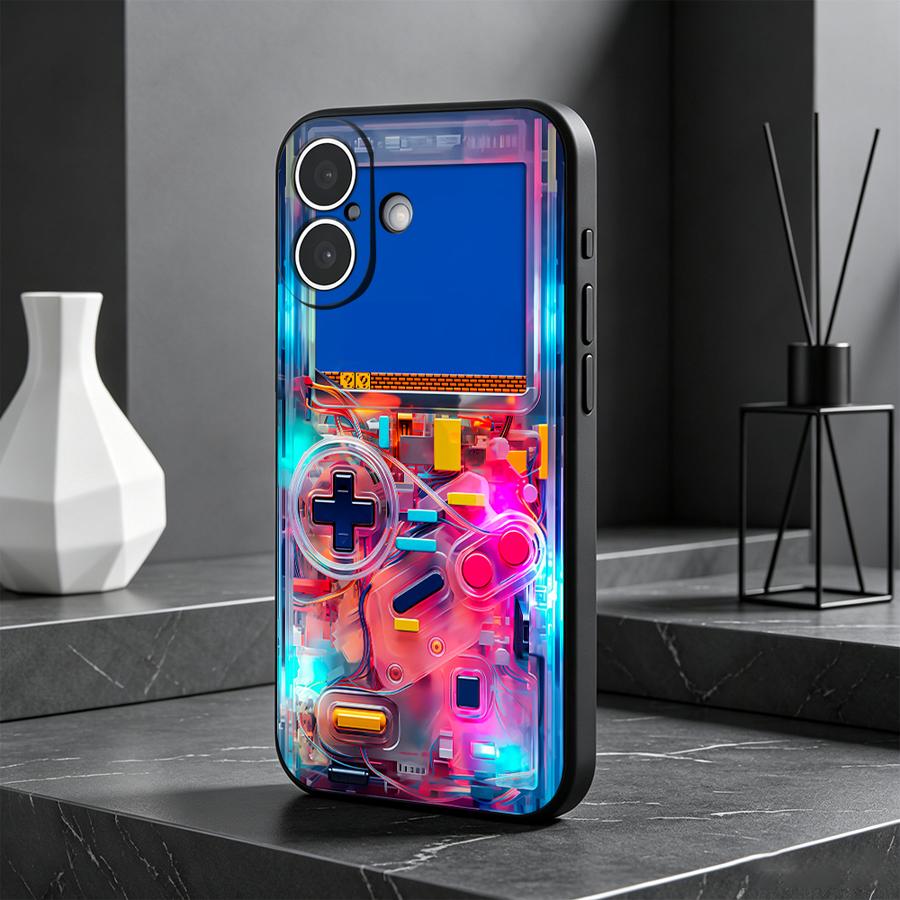 Color Gaming Console Phone Cov - Gaming Console X12 recension och pris