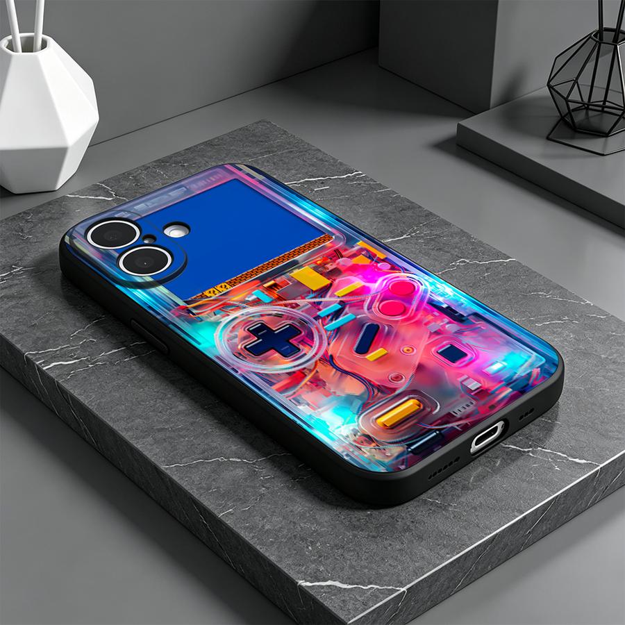 Color Gaming Console Phone Cov - Gaming Console X12 recension och pris