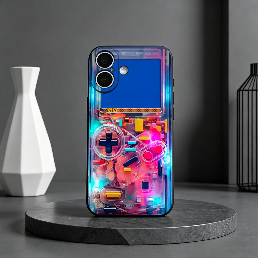 Color Gaming Console Phone Cov - Gaming Console X12 recension och pris