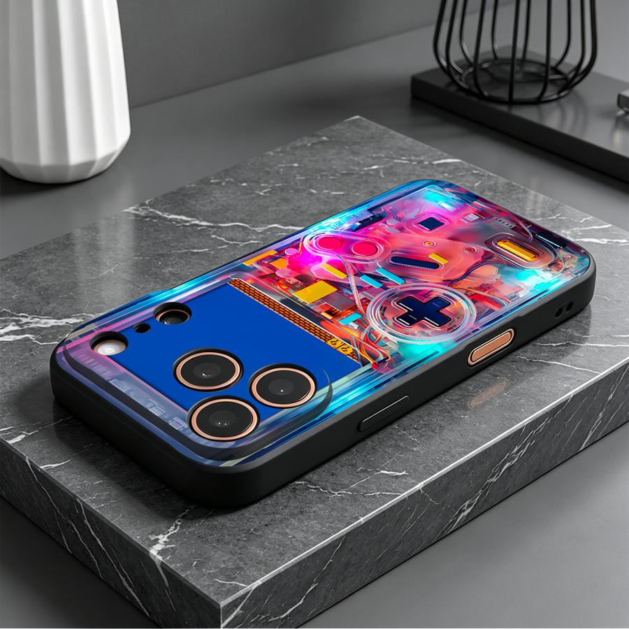 Color Gaming Console Phone Cov - Gaming Console X12 recension och pris