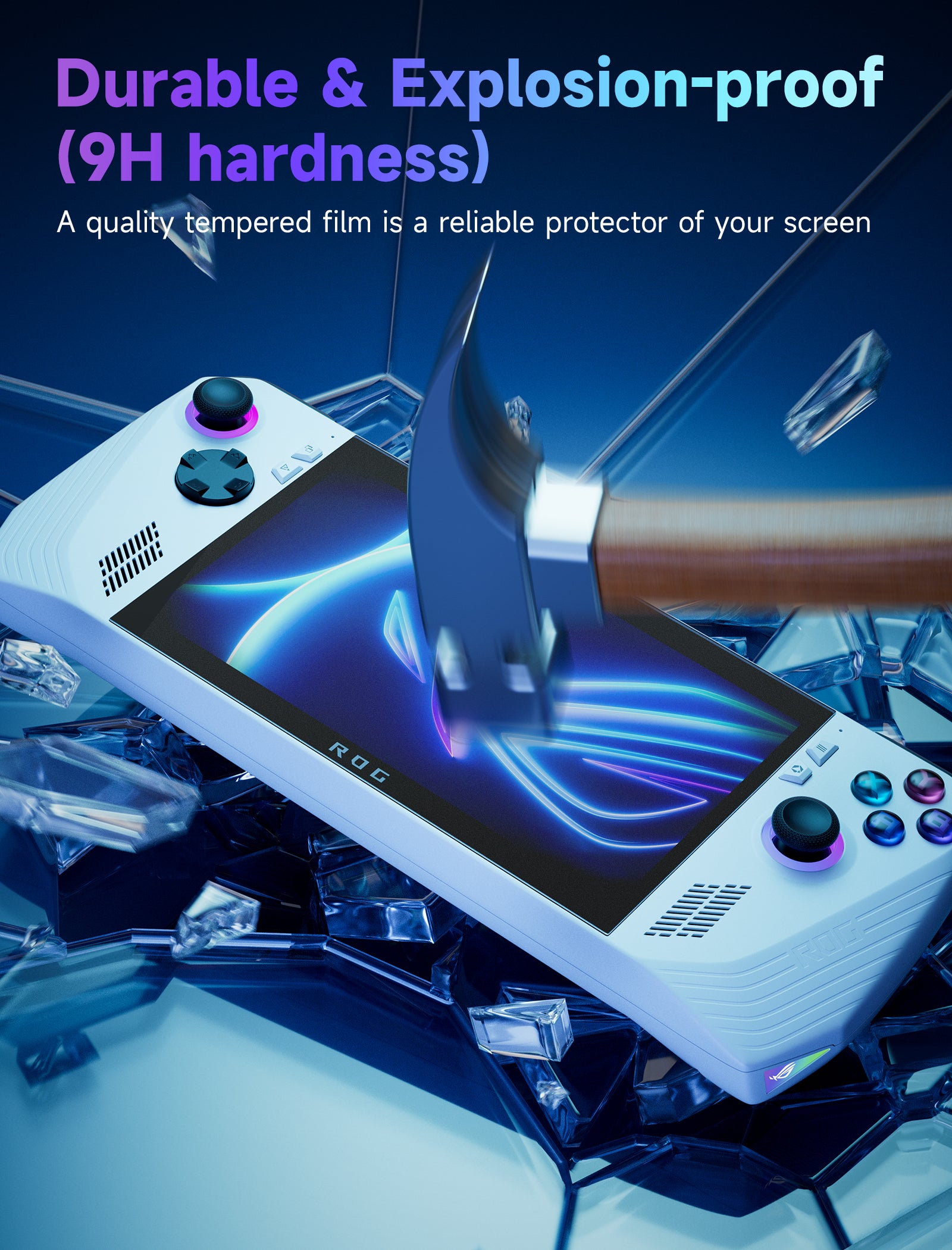 ROG Ally Anti Glare Protector, - Gaming Console Asus recension och pris
