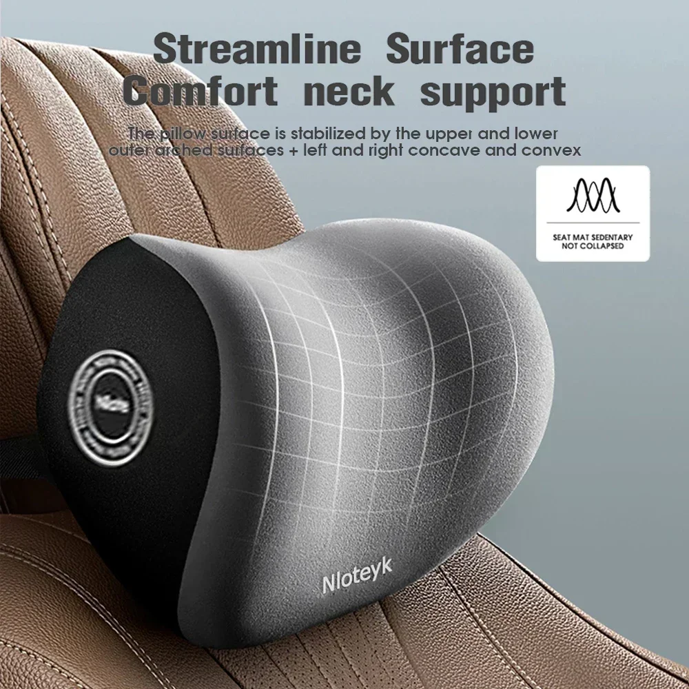 Memory Foam Lumbar Back Cushio - Gaming Chair Cushion recension och pris