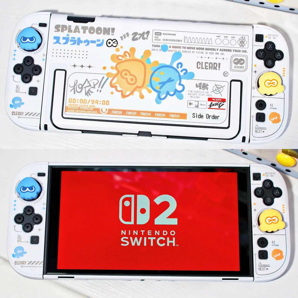 Splatoon 3 Switch 2 Gen Split  - Gaming Console 4 Year Old recension och pris