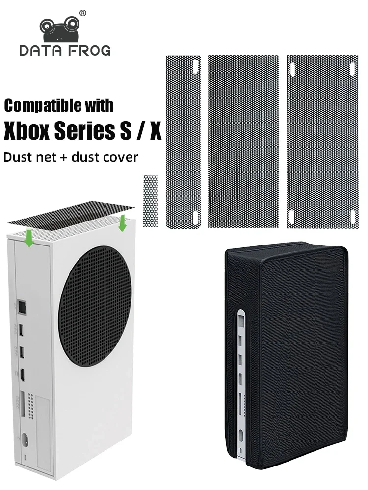 DATA FROG Removable Washable D - Microsoft Console Xbox Series X recension och pris
