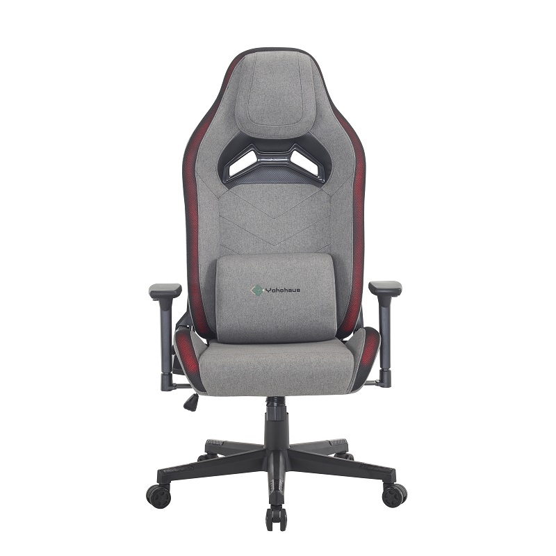 High Quality Gray Fabric Gamin - Gaming Chair Cushion recension och pris