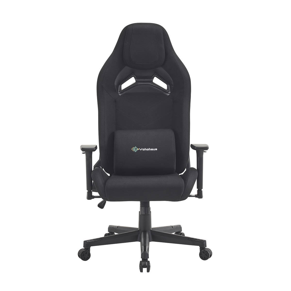 High Quality Gray Fabric Gamin - Gaming Chair Cushion recension och pris