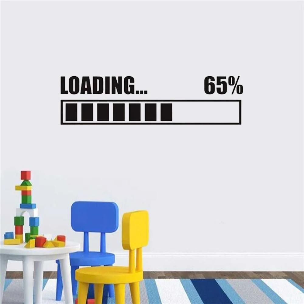 1 pc hot sale Game Loading 65% - Gaming Console Wallpaper recension och pris