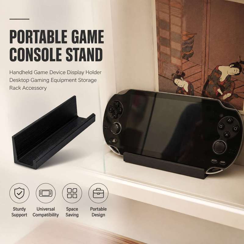 Portable Game Console Stand Ha - Gaming Console Games recension och pris