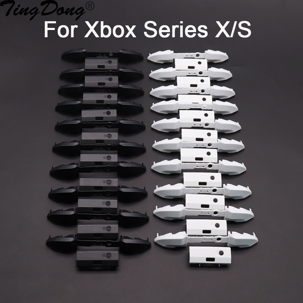 10 Sets Black White RB LB Bump - Microsoft Console Xbox Series X recension och pris