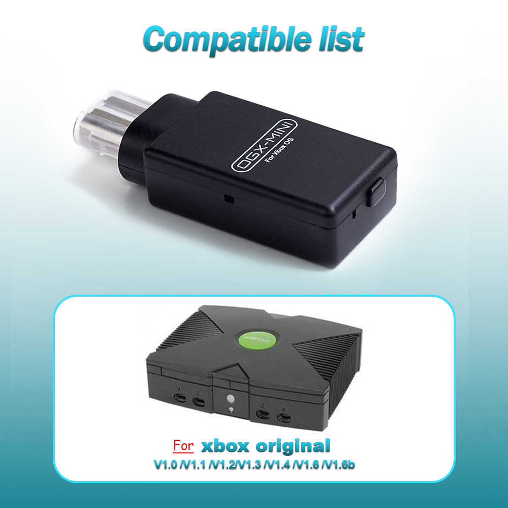 OGX Mini Adapter For Original  - Microsoft Console Xbox Series X recension och pris