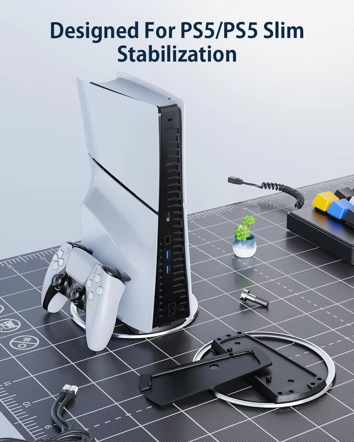 New Metal Stand Console Stand  - Sony Console Ps5 Pro recension och pris