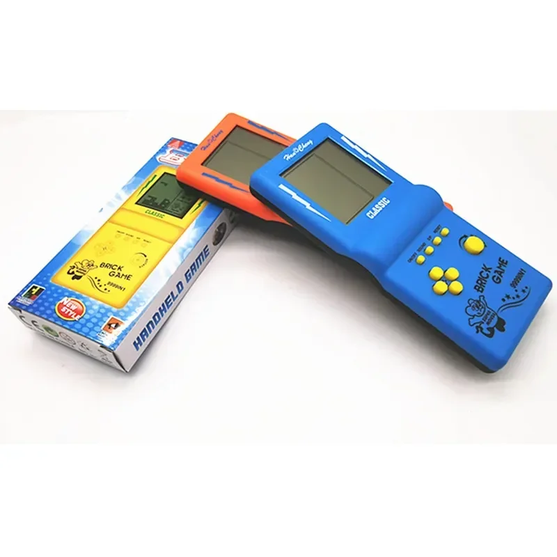 Russian Blocks Game Portable H - Gaming Console 4 Year Old recension och pris
