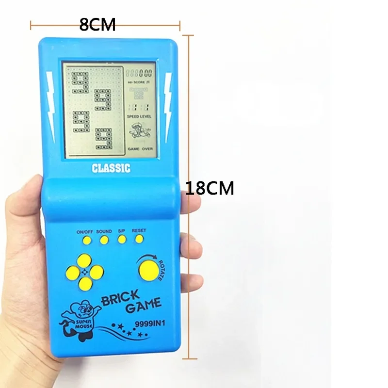 Russian Blocks Game Portable H - Gaming Console 4 Year Old recension och pris