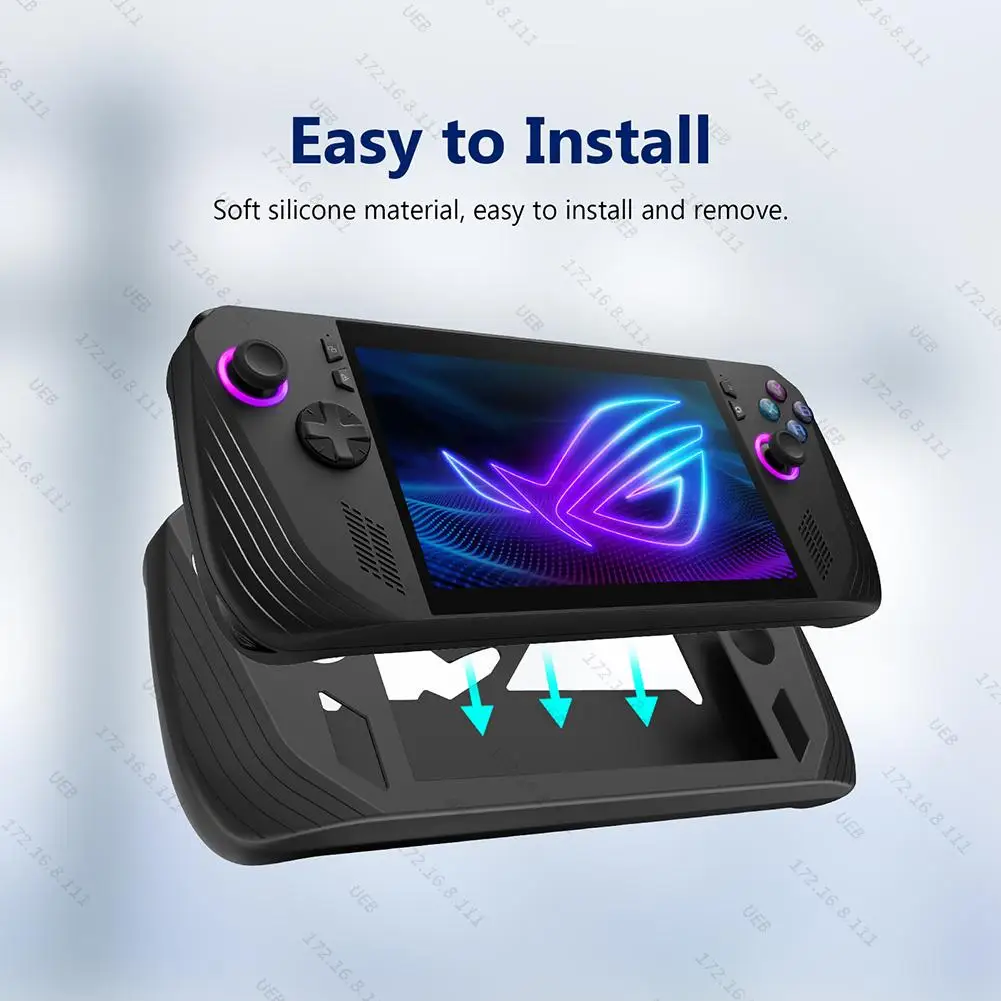 Silicone Protective Cover Shoc - Gaming Console Asus Rog recension och pris