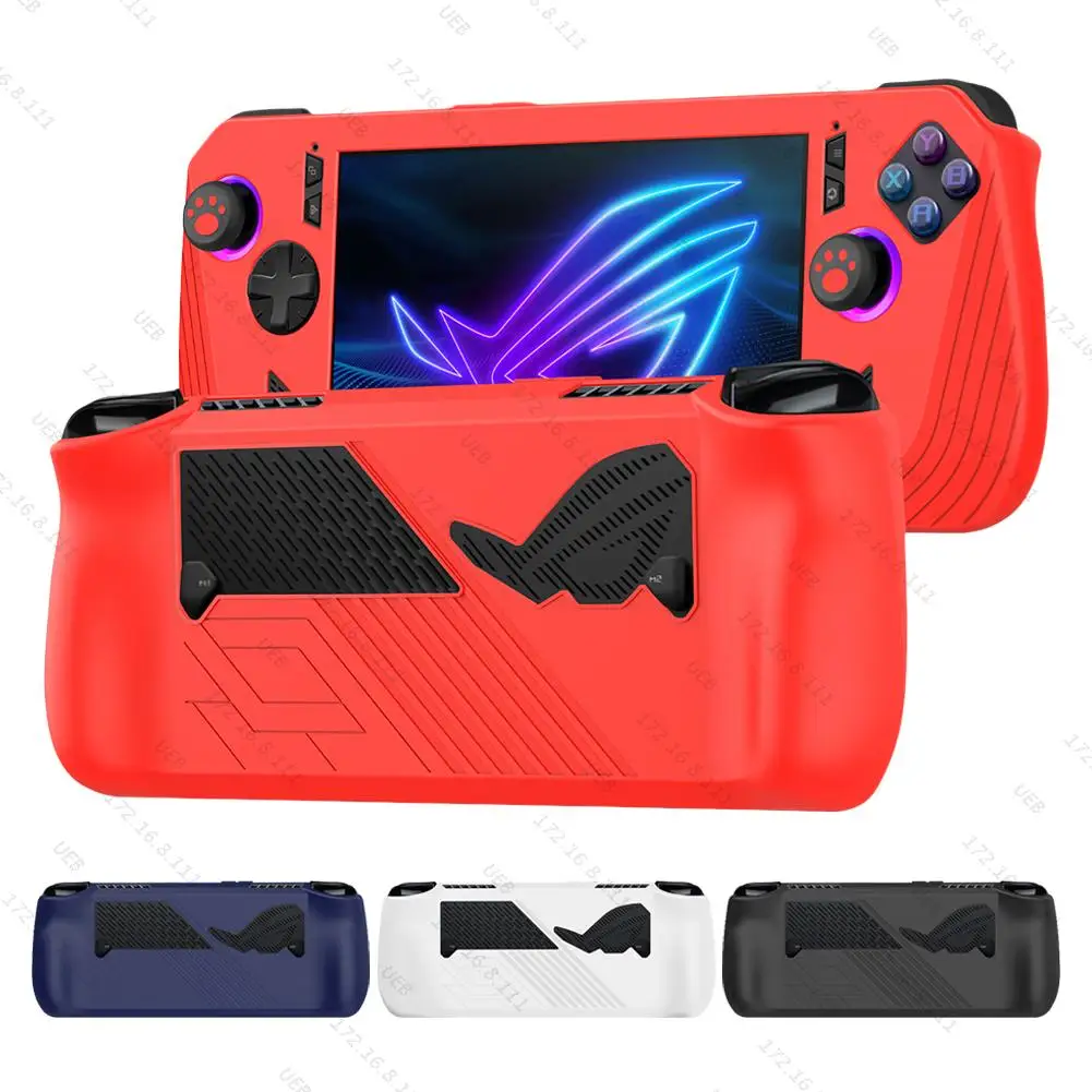 Silicone Protective Cover Shoc - Gaming Console Asus Rog recension och pris