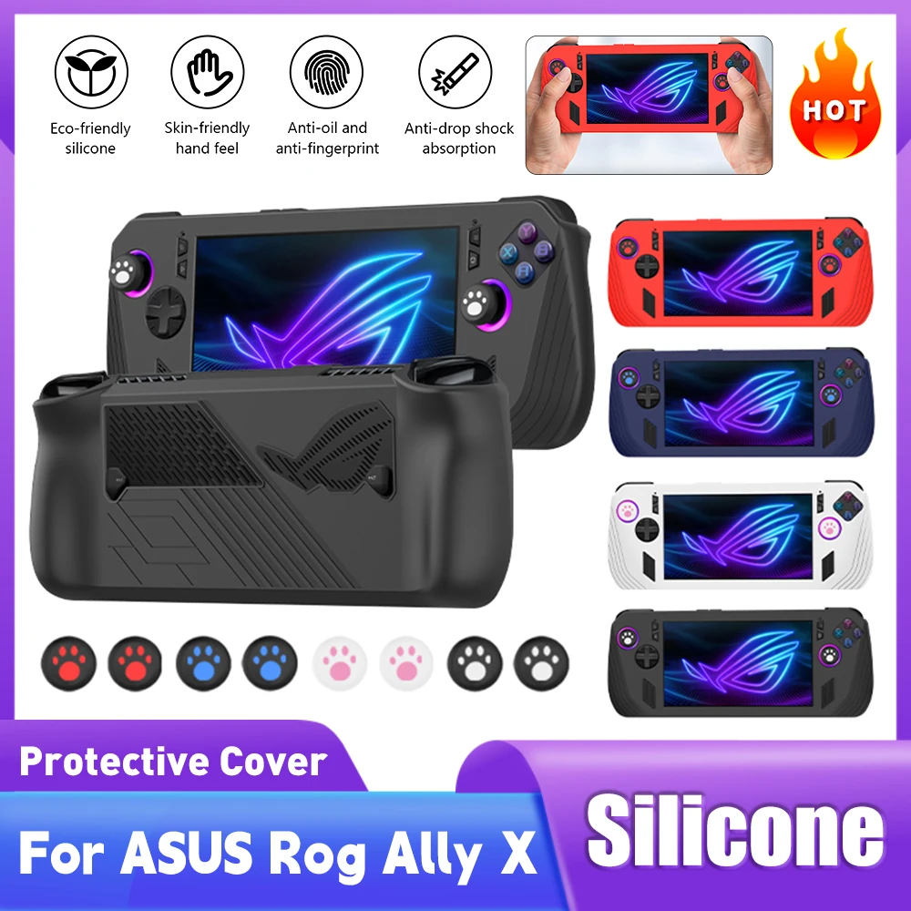 Silicone Protective Cover Shoc - Gaming Console Asus Rog recension och pris
