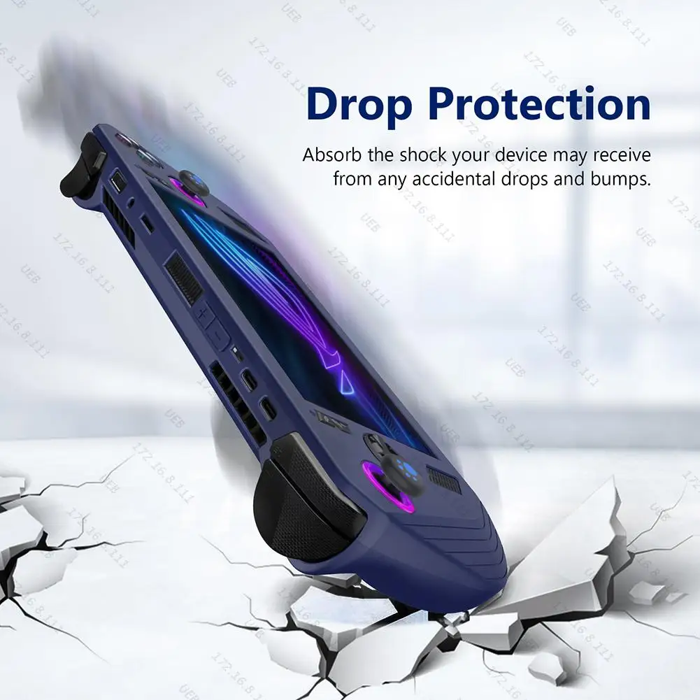 Silicone Protective Cover Shoc - Gaming Console Asus Rog recension och pris
