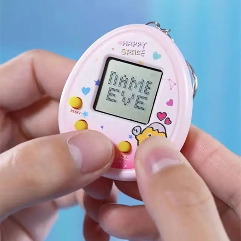 Cute Cartoon Handheld Virtual  - Gaming Console Keychain recension och pris