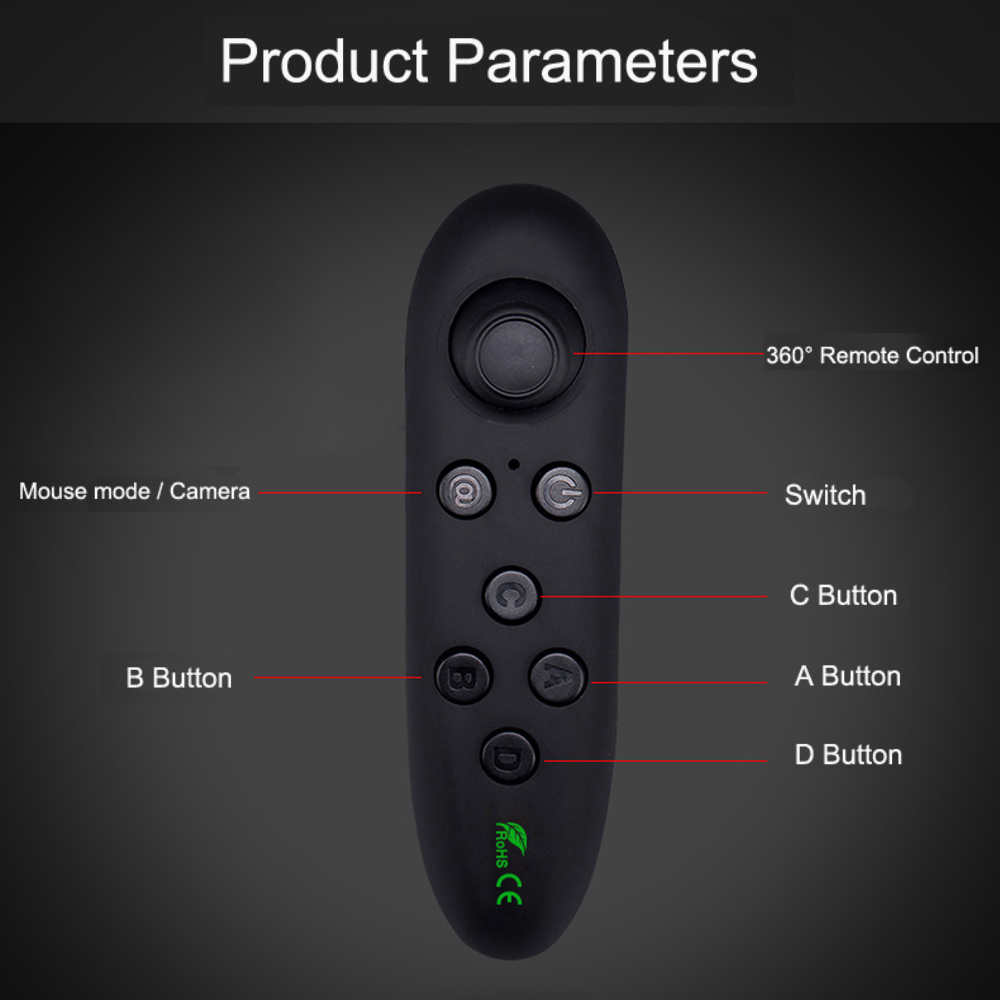Control Joystick for Android i - Gaming Console Phone recension och pris
